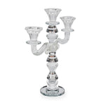 Crystal Candle Holder - Octagon