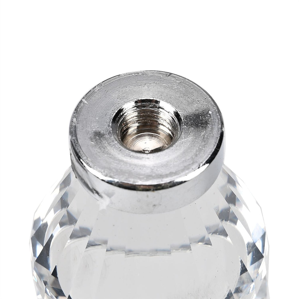 Crystal Candle Holder - Octagon