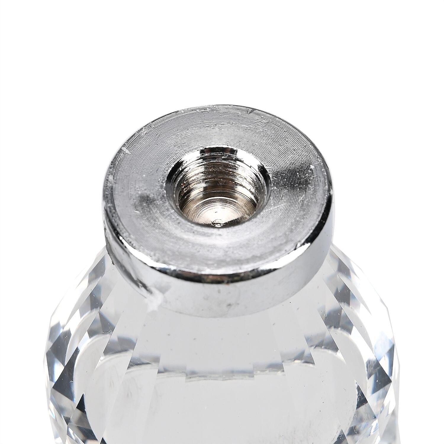 Crystal Candle Holder - Octagon