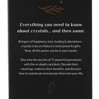 Crystal Deck Wisdom Paper Cards with in Paper Box - Multicolour
