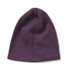 2 Piece Cashmere Set- Crystal Pattern Hat and Gloves - Purple