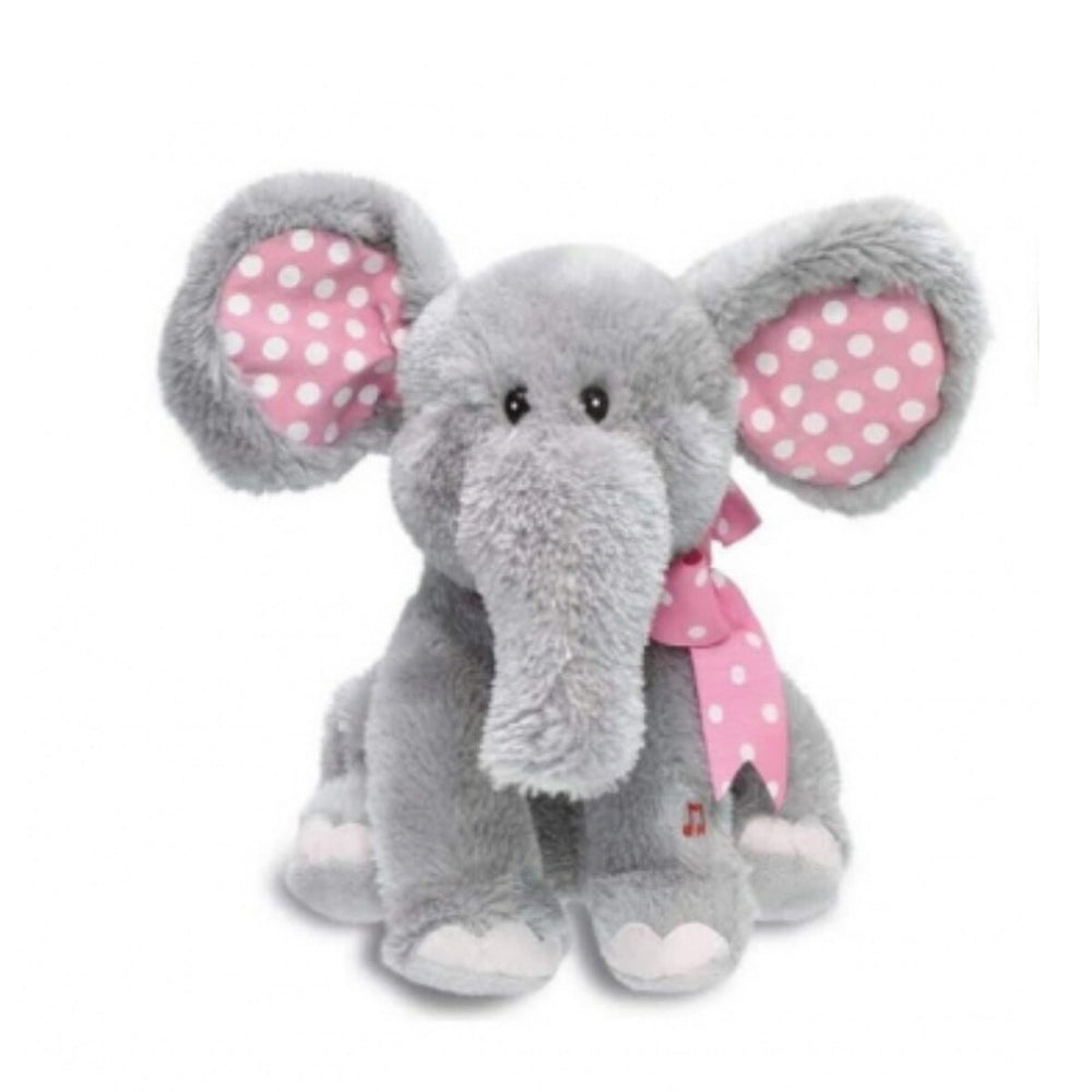 Cuddle Glower Ellie Elephant Soft Toy - Baby Pink