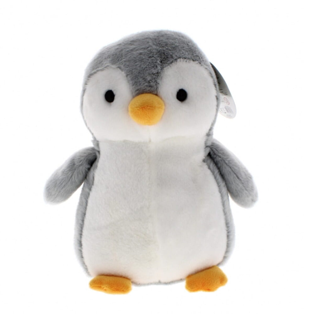 Cuddle Glower Baby Penguin Plush Toy with Colour Changing LED Light (30 cm) - Grey