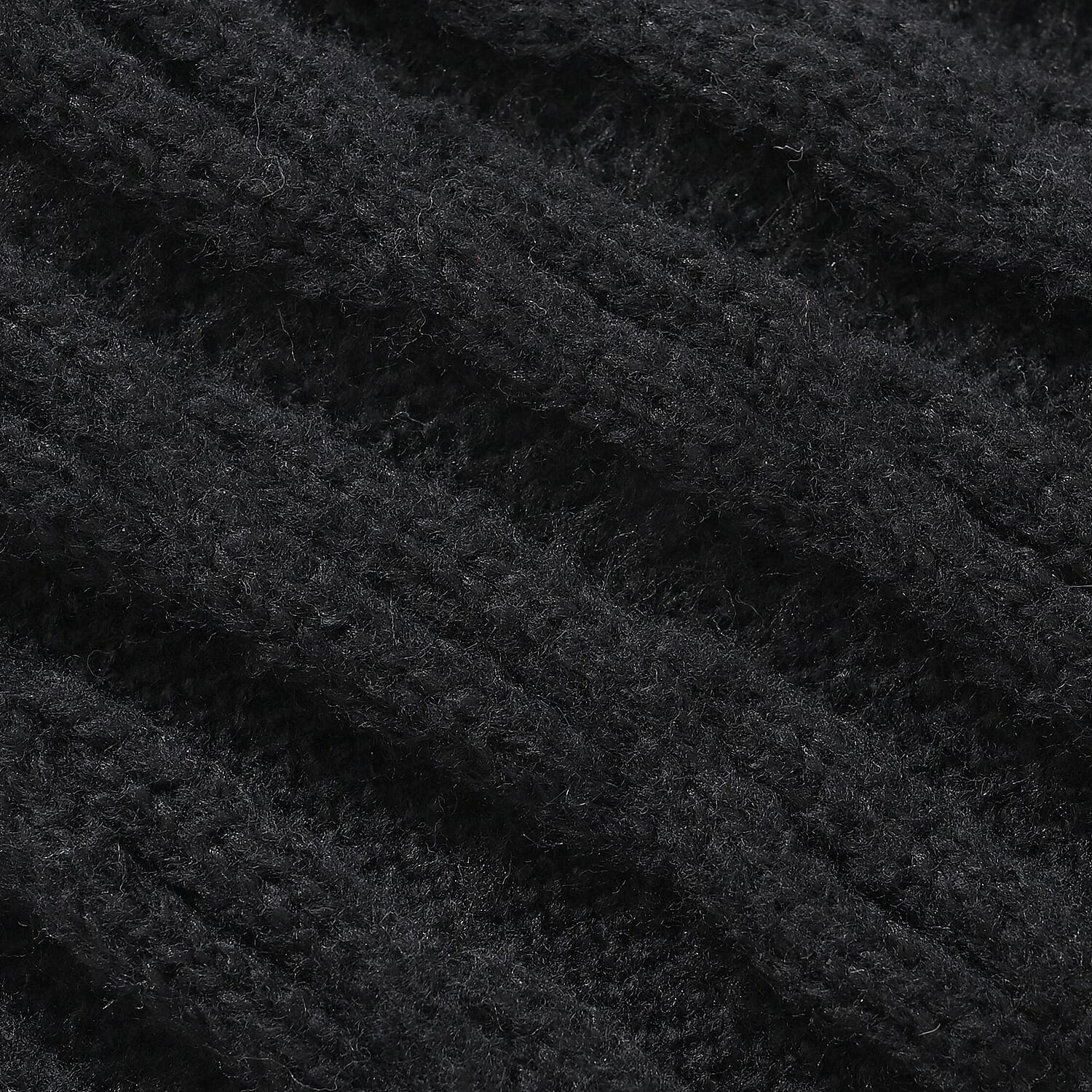 Cuff Beanie - Black