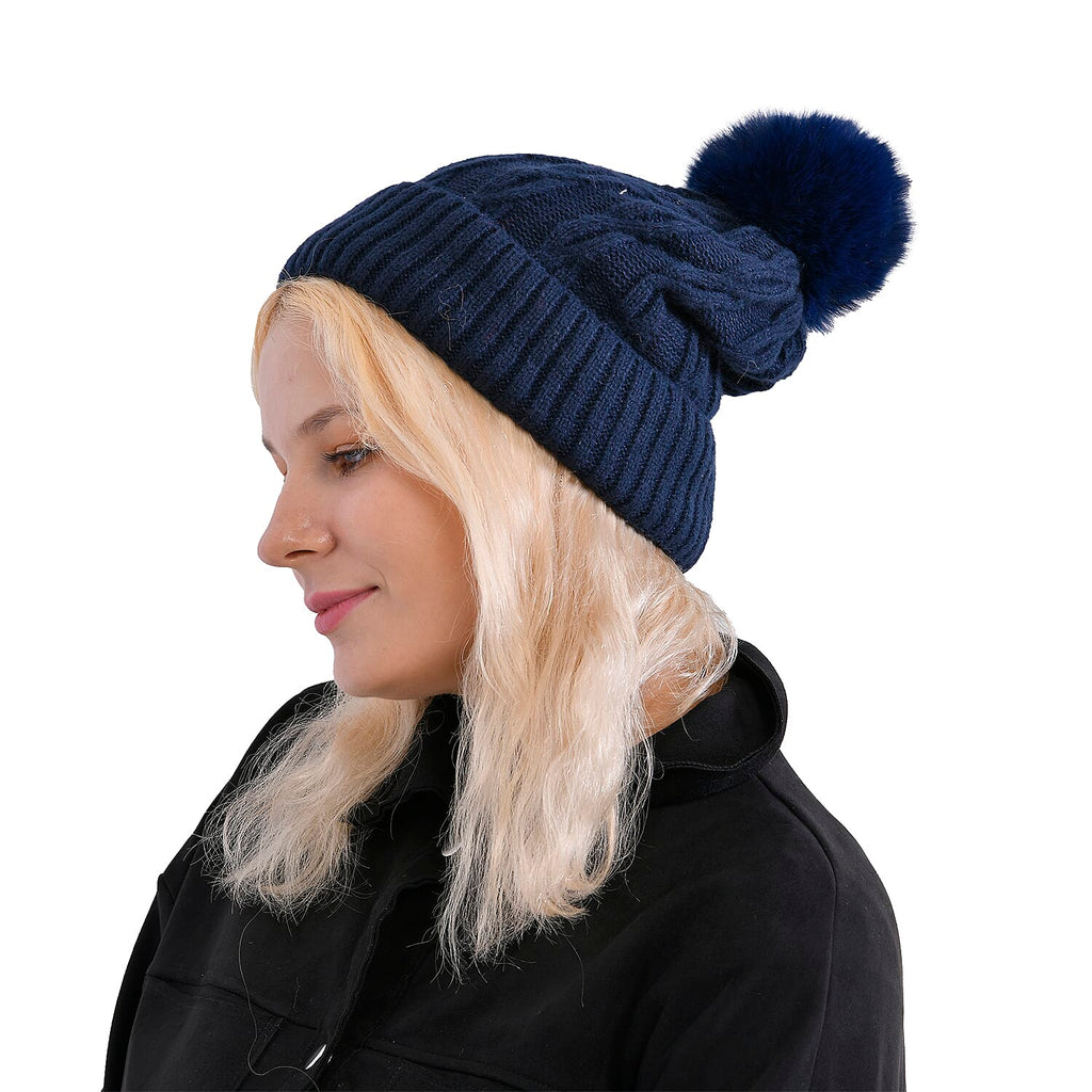 Cuff Beanie - Blue
