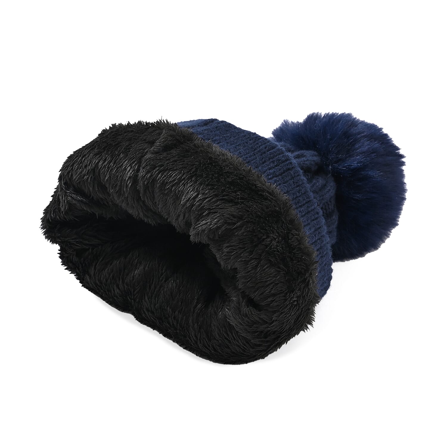 Cuff Beanie - Blue