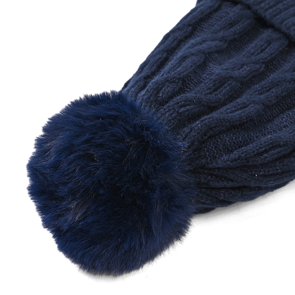 Cuff Beanie - Blue