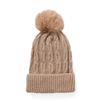 Cuff Beanie - Brown