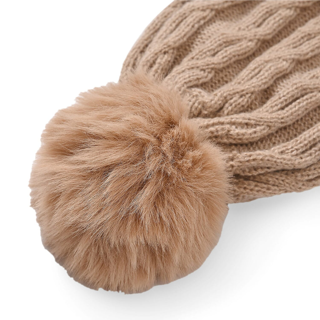 Cuff Beanie - Brown