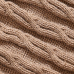 Cuff Beanie - Brown