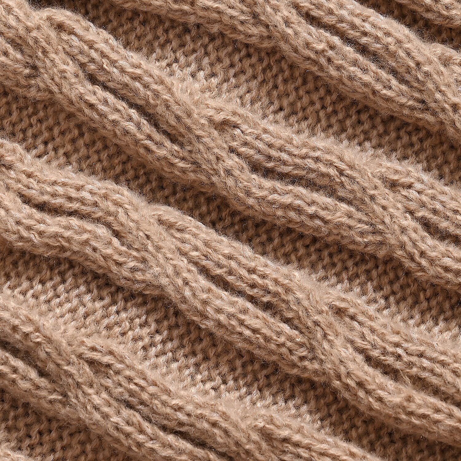 Cuff Beanie - Brown