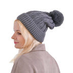 Cuff Beanie - Dark Grey