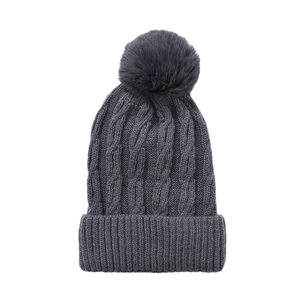 Cuff Beanie - Dark Grey