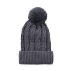 Cuff Beanie - Dark Grey