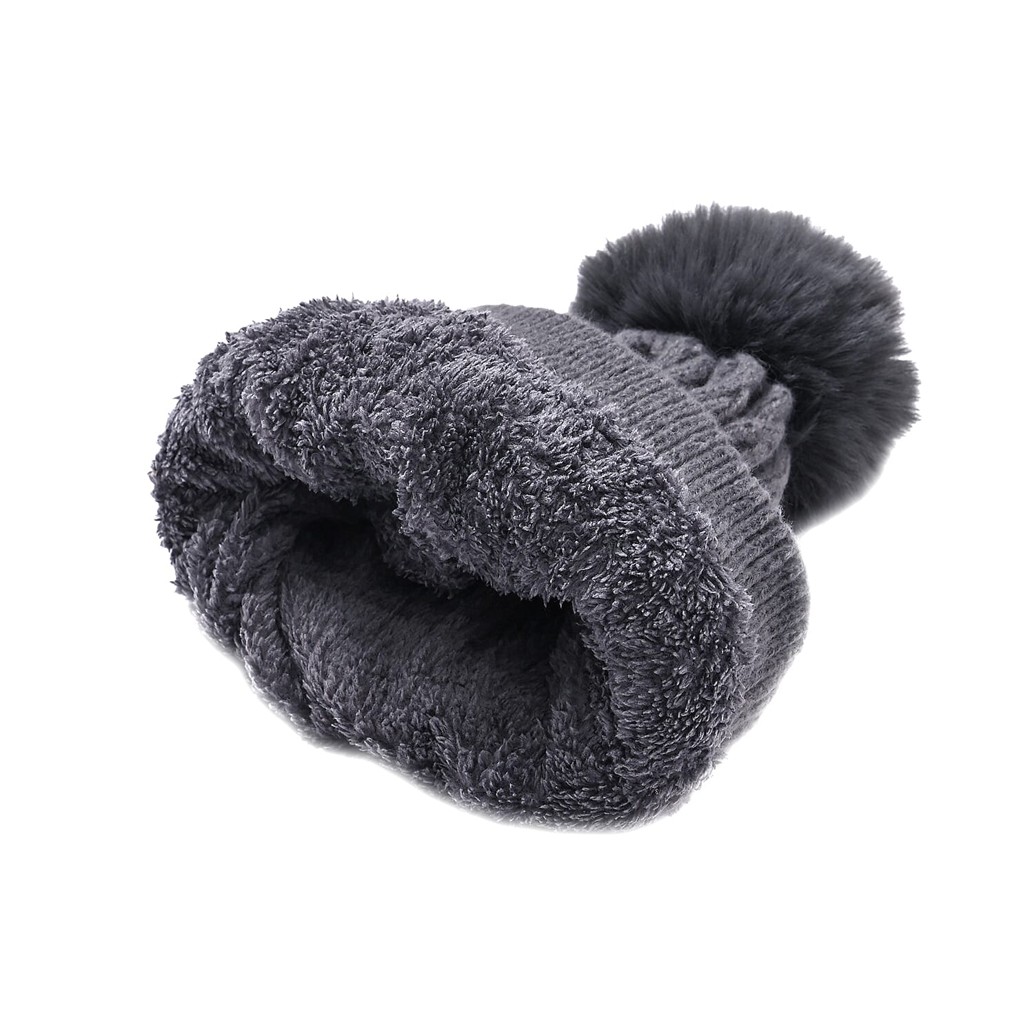 Cuff Beanie - Dark Grey