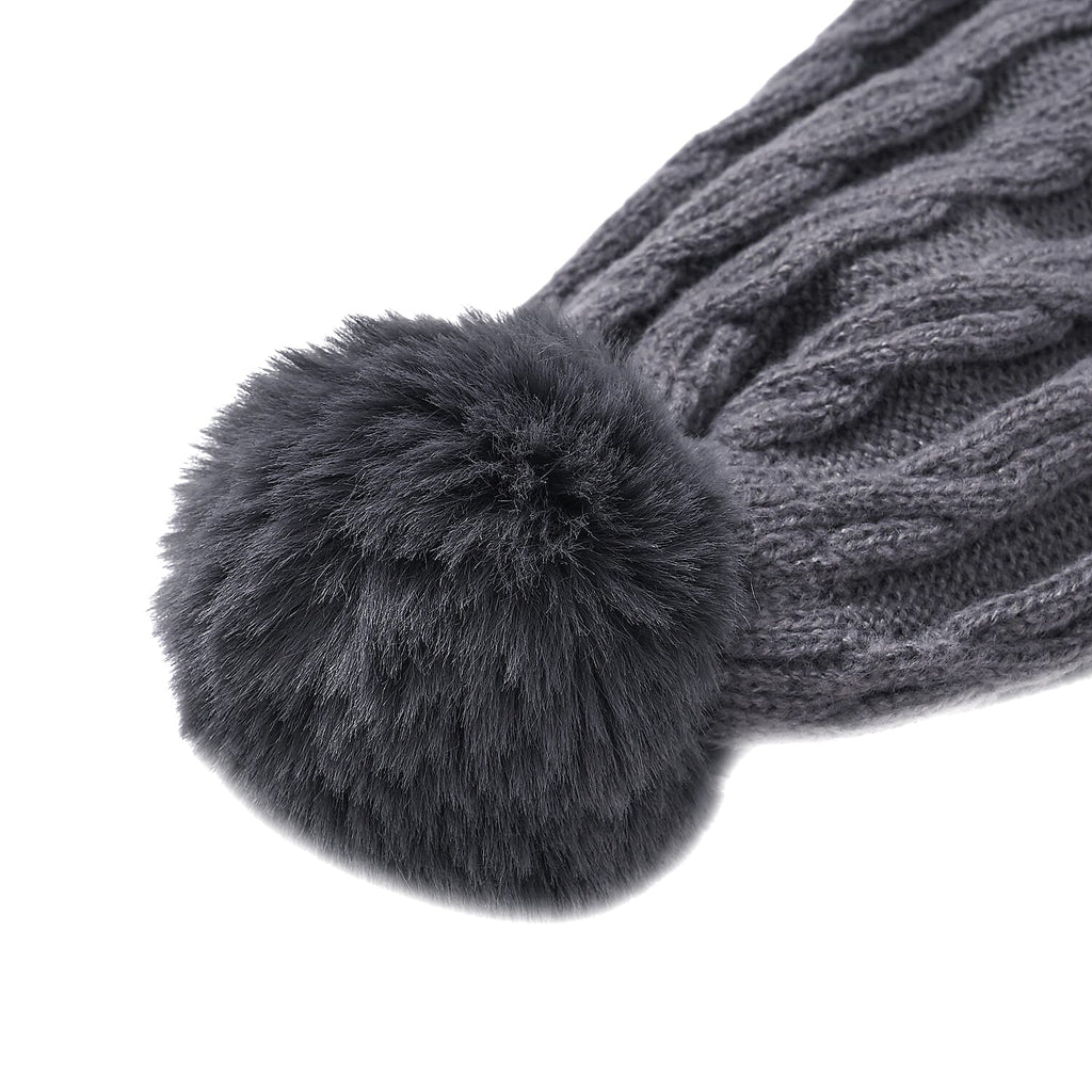Cuff Beanie - Dark Grey