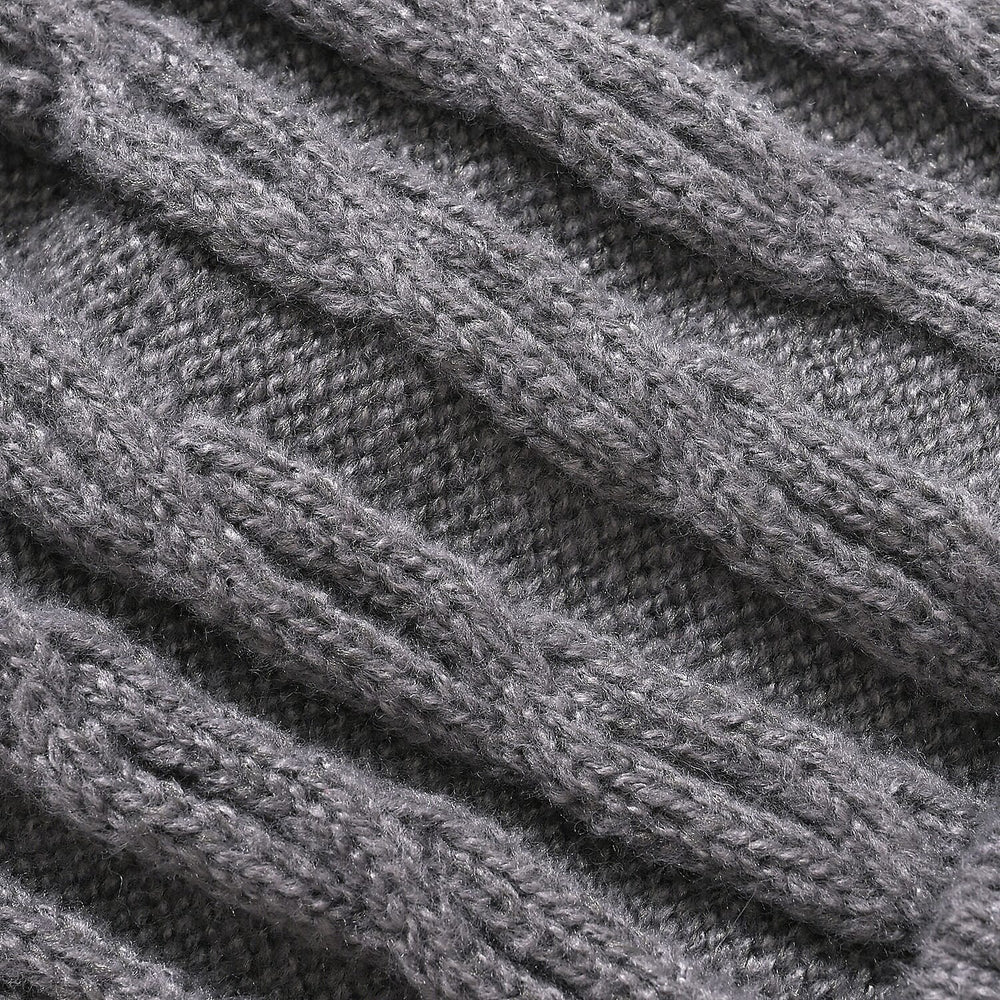 Cuff Beanie - Dark Grey