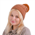 Cuff Beanie - Yellow