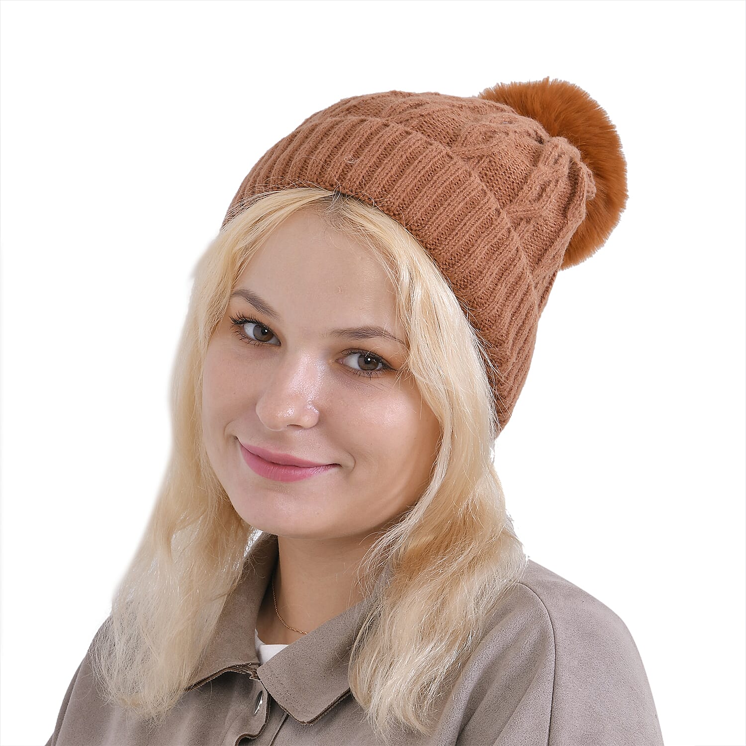 Cuff Beanie - Yellow