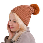 Cuff Beanie - Yellow