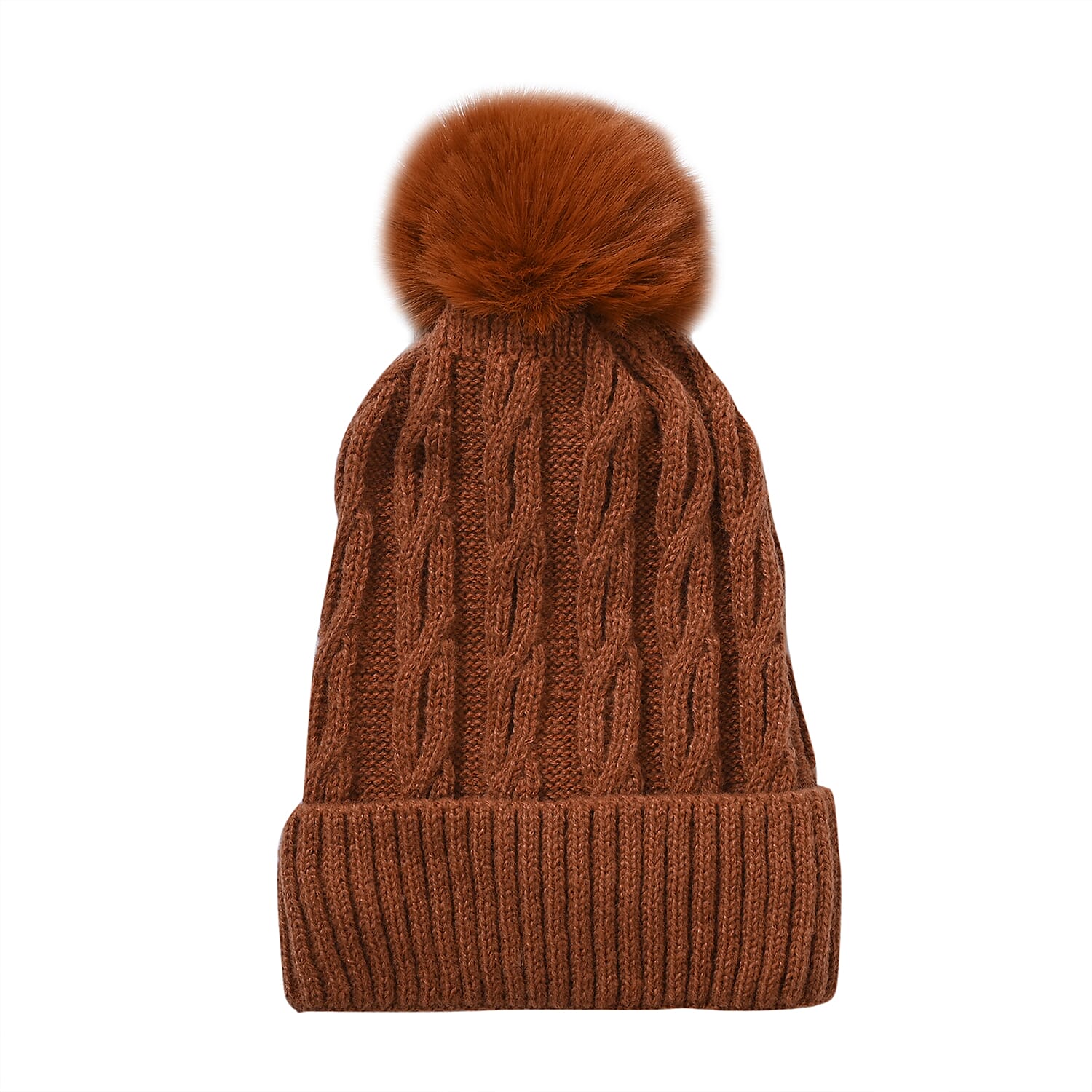 Cuff Beanie - Yellow