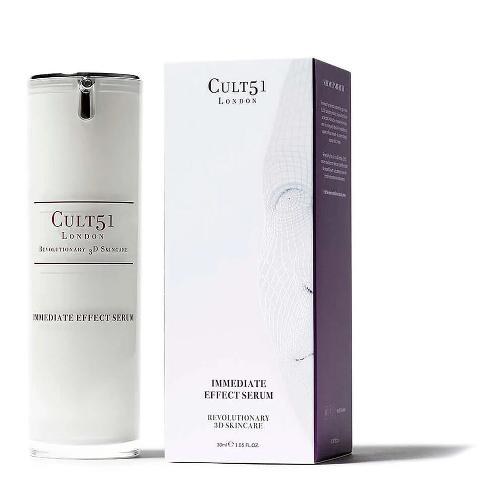 Cult 51 Immediate Effect Serum - 30ml