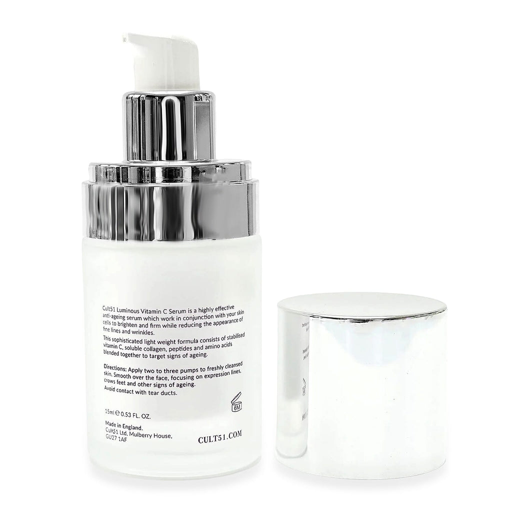 Cult 51 Luminous Vitamin C Serum - 15ml