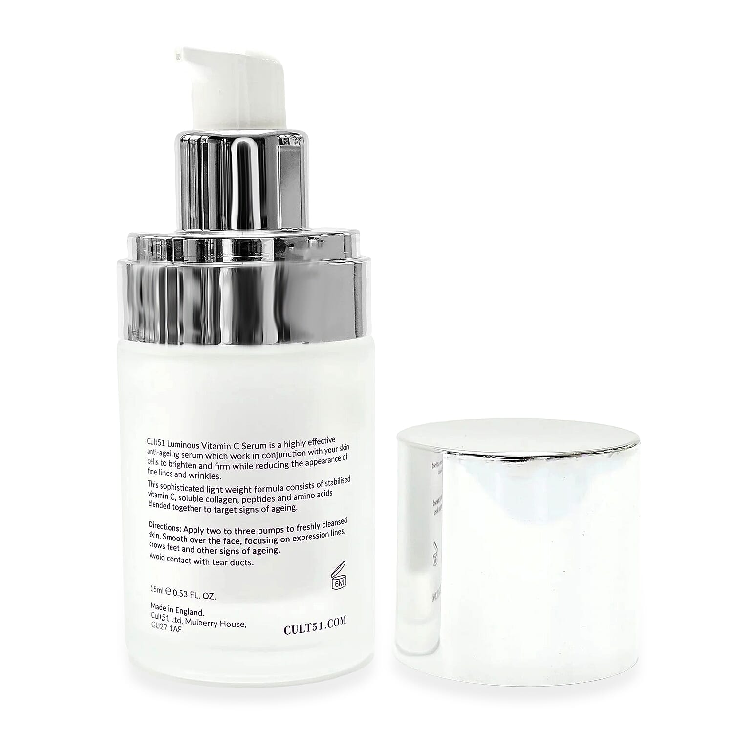 Cult 51 Luminous Vitamin C Serum - 15ml