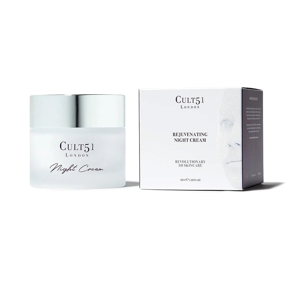 Cult51 London Rejuvenating Night Cream - 20ml