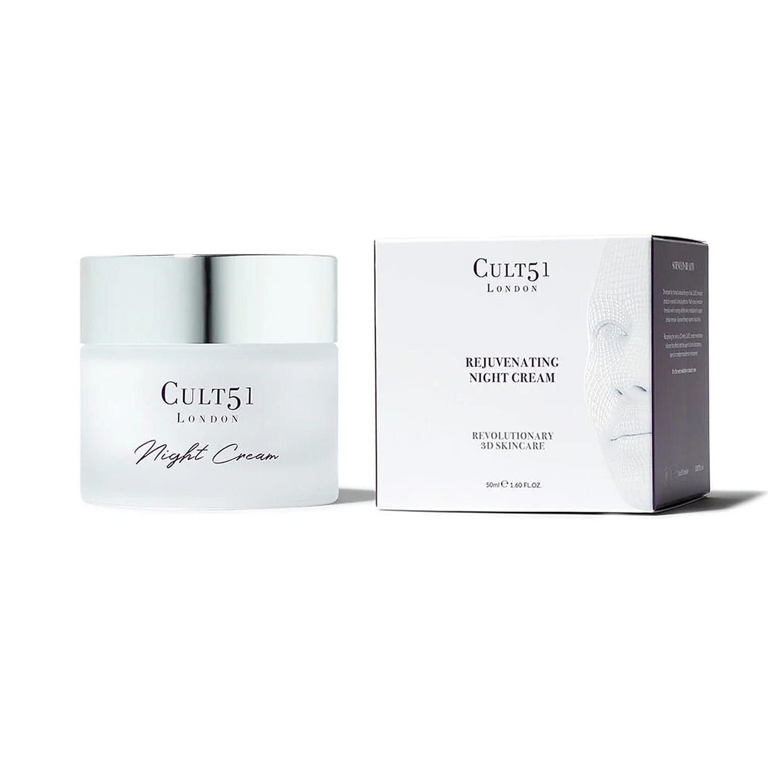 Cult51 London Rejuvenating Night Cream - 20ml