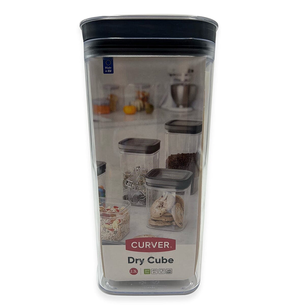 Curver Dry Cube 2.3L Storage Container (One Size) - Clear