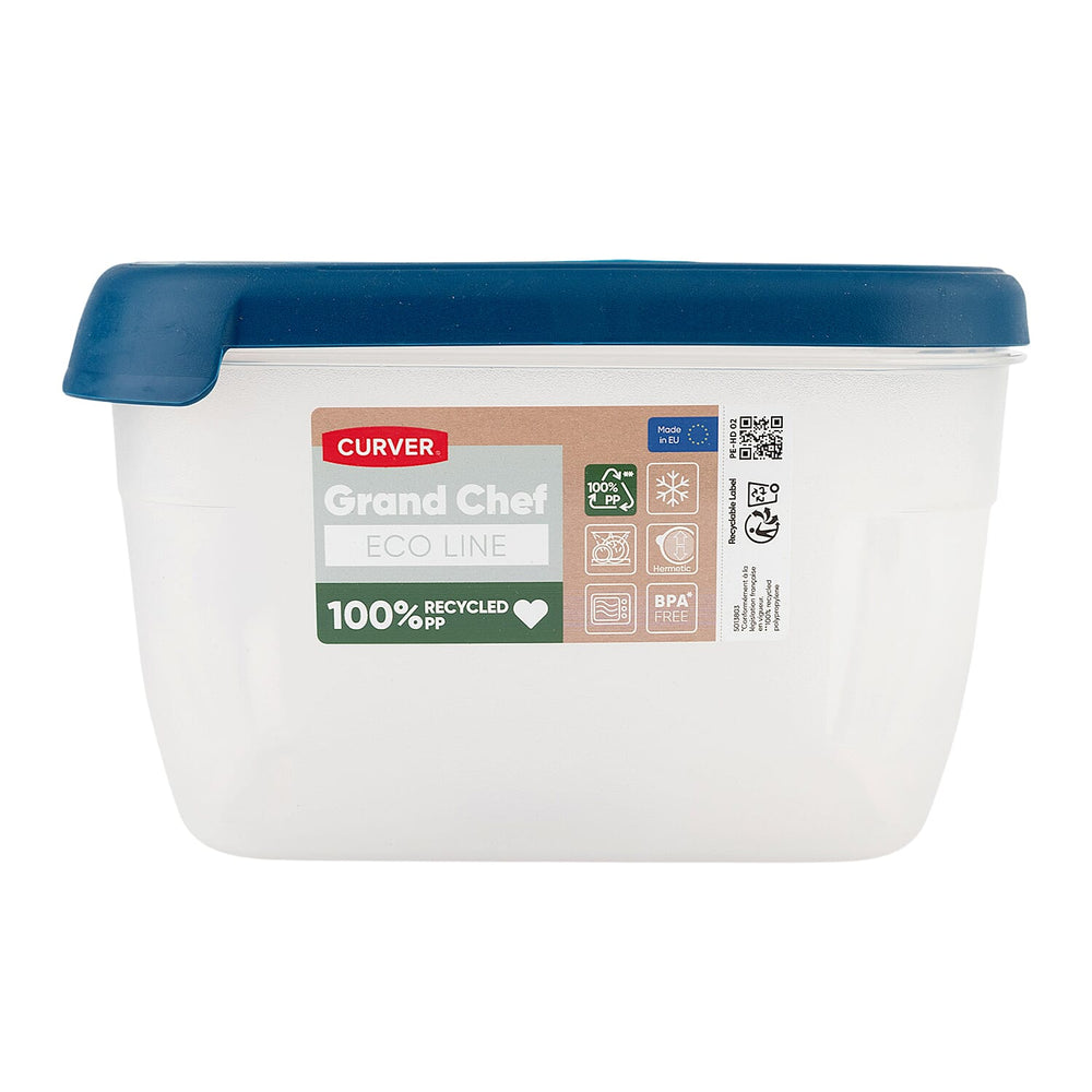 Curver Grand Chef 2.4L Square Food Container (One Size) - Clear