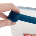 Curver Grand Chef 2.4L Square Food Container (One Size) - Clear