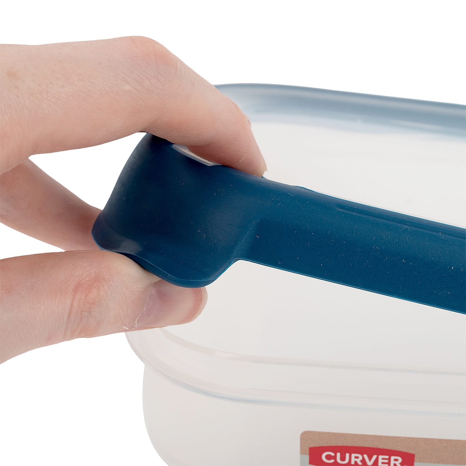 Curver Grand Chef 2.4L Square Food Container (One Size) - Clear