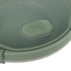 Curver Smart 1.0L Round Lunch Kit with Cutlery - Green
