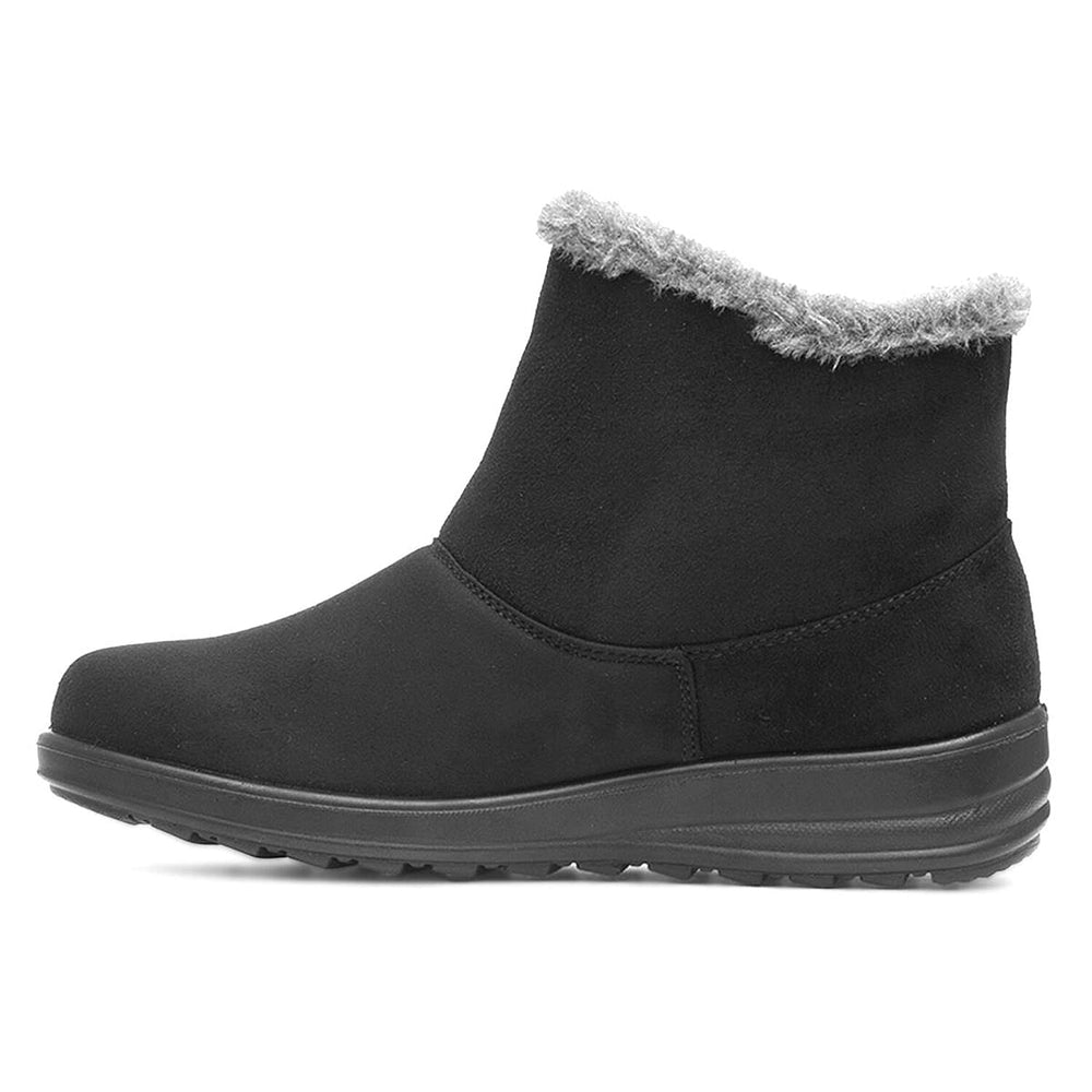 Cushion Walk Ladies Shoe (Size - 3) - Black