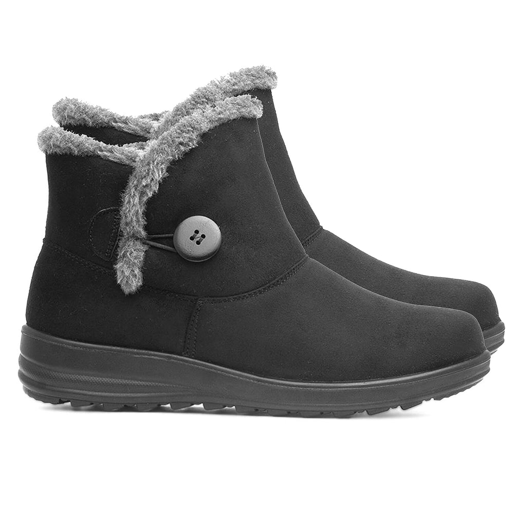 Cushion Walk Ladies Shoe (Size - 5) - Black