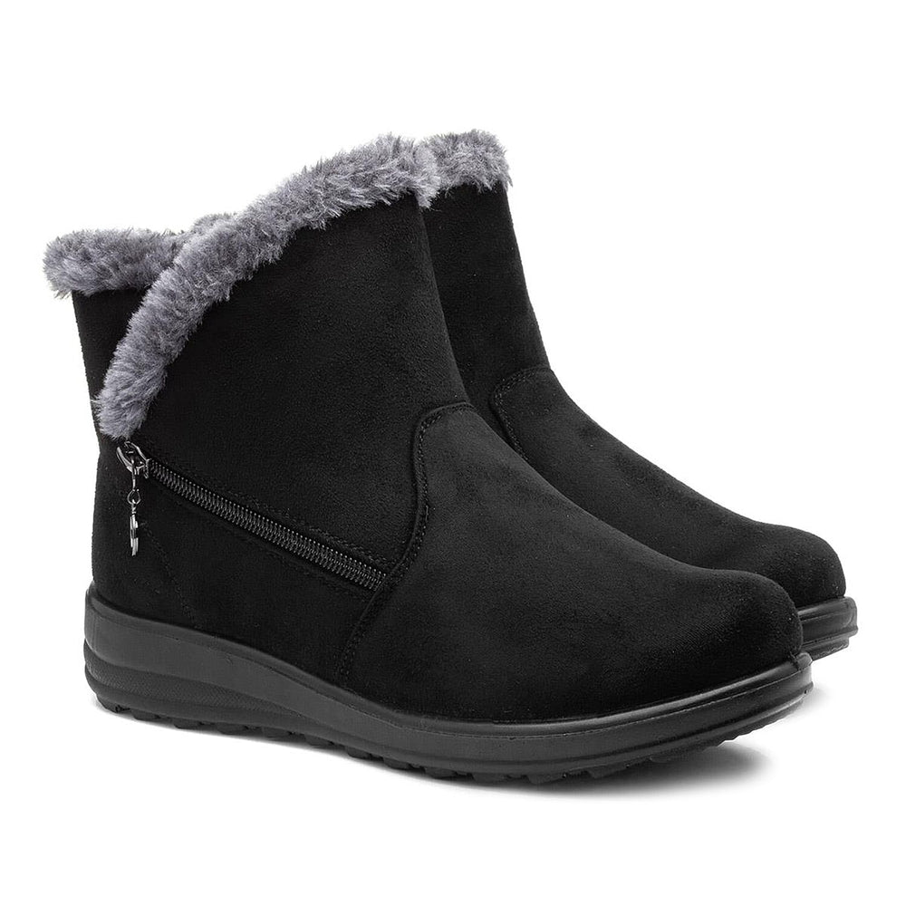 Cushion Walk Ladies Shoe (Size - 3) - Black