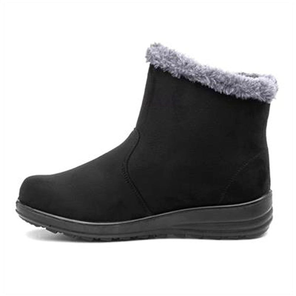 Cushion Walk Ladies Shoe (Size - 3) - Black