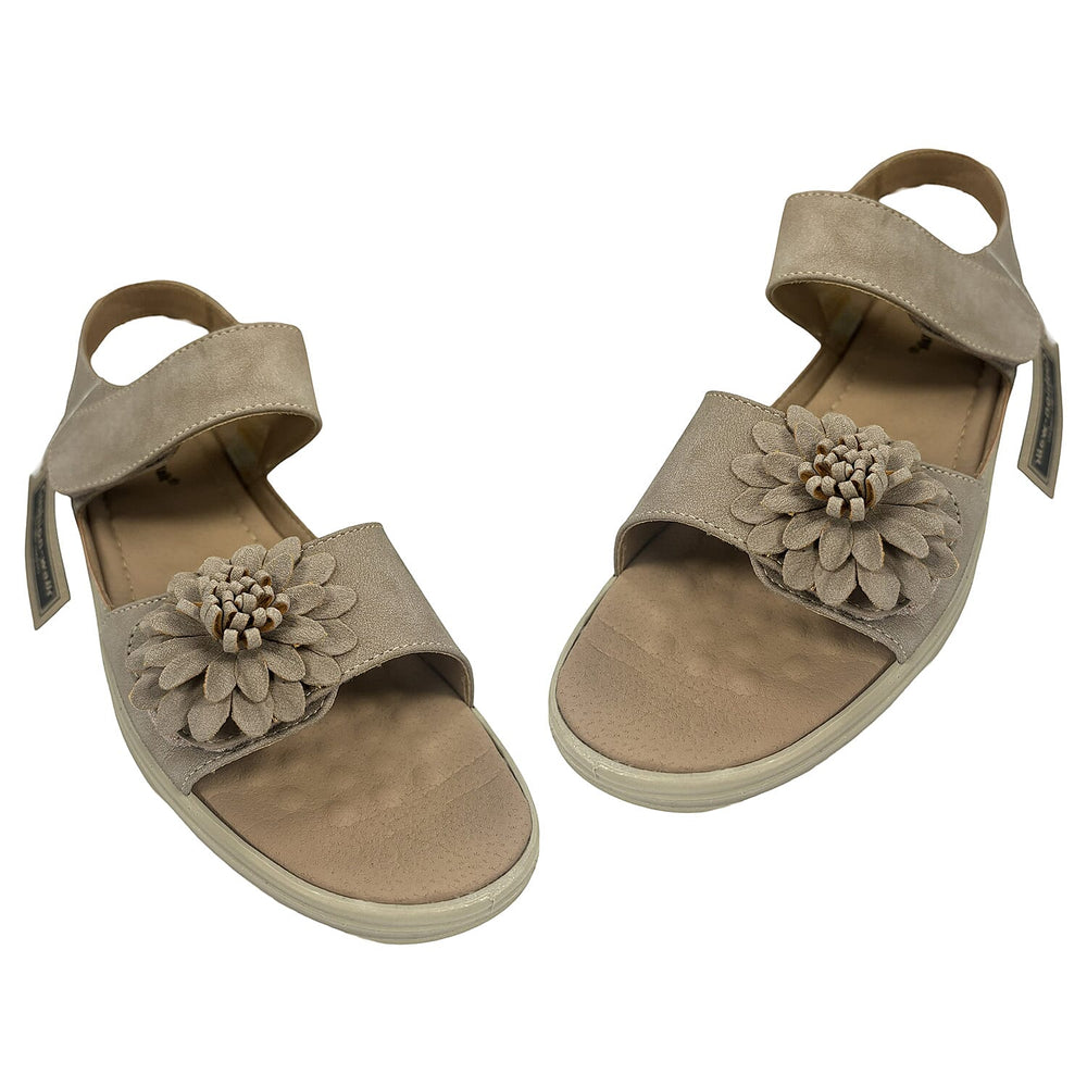 Ladies Sandal (Size 3) - Beige