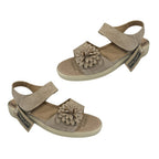 Ladies Sandal (Size 4) - Beige
