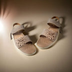 Ladies Sandal (Size 4) - Beige