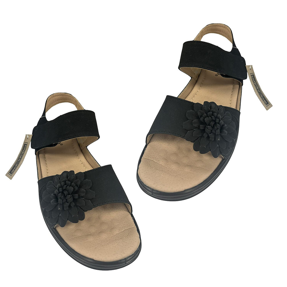 Ladies Sandal (Size 5) - Black