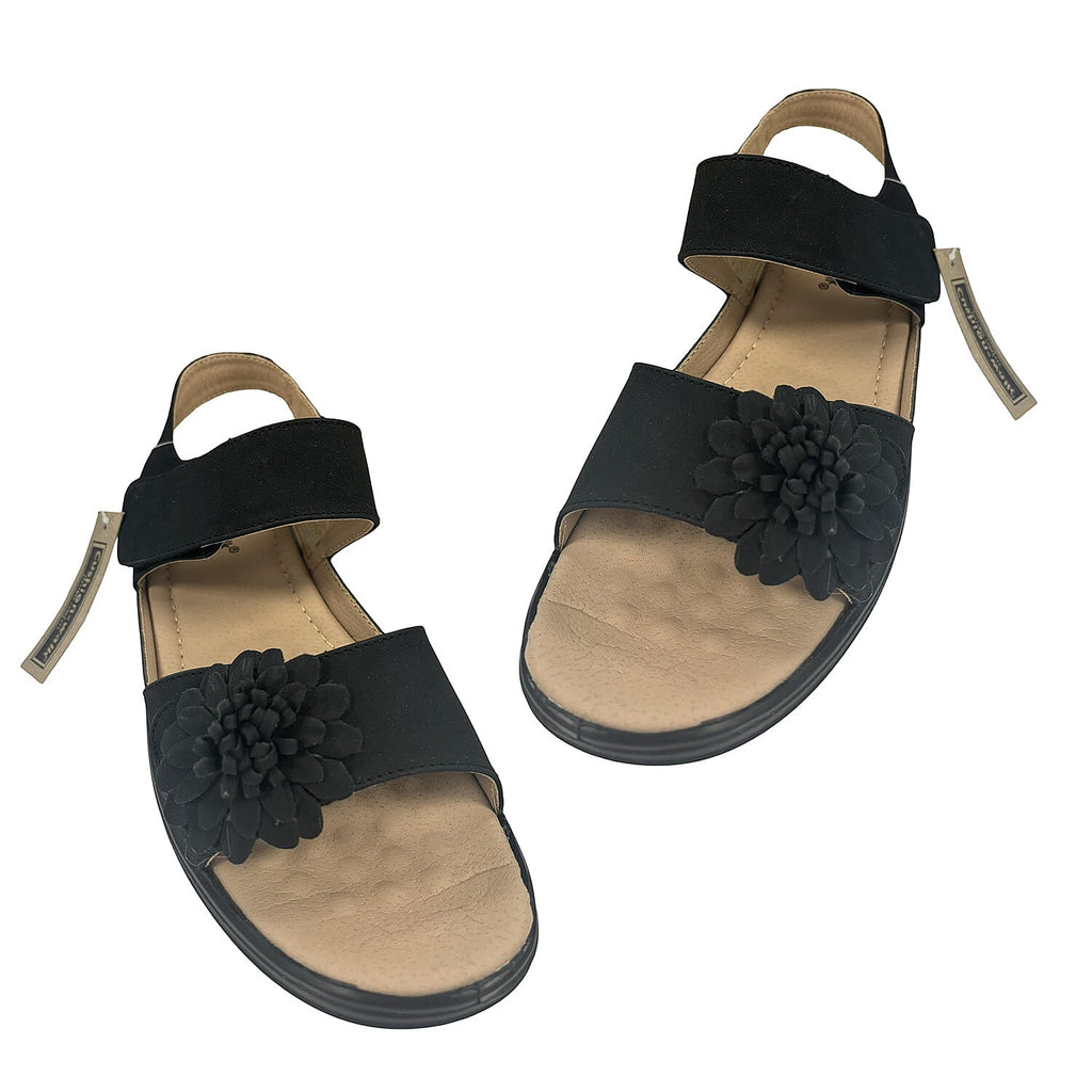 Ladies Sandal (Size 5) - Black
