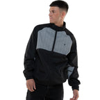 D Rock Summer Check Jacket (Size S) - Grey - Black