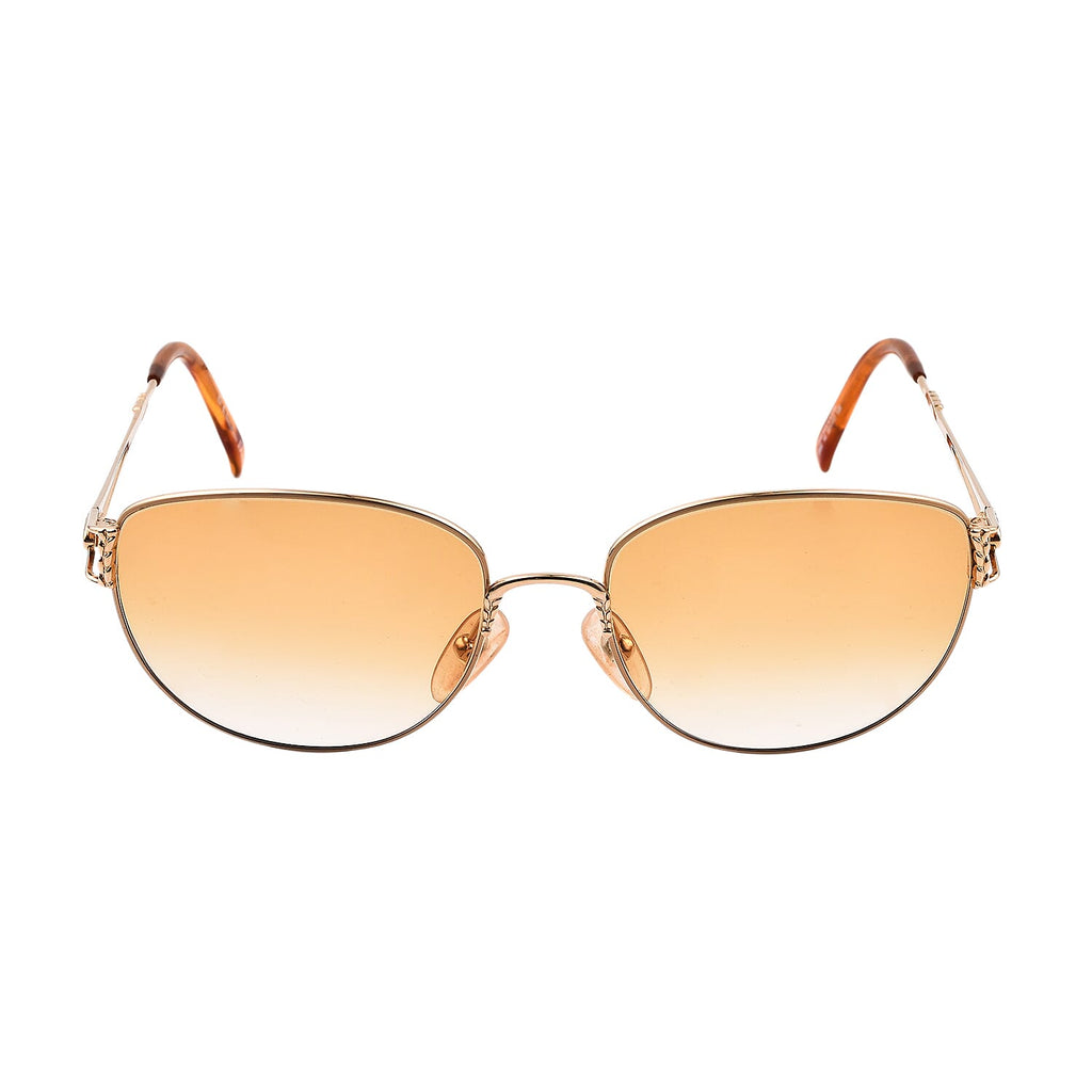 DIOR Cat Eye Sunglasses with Yellow Lenses  - Yellow