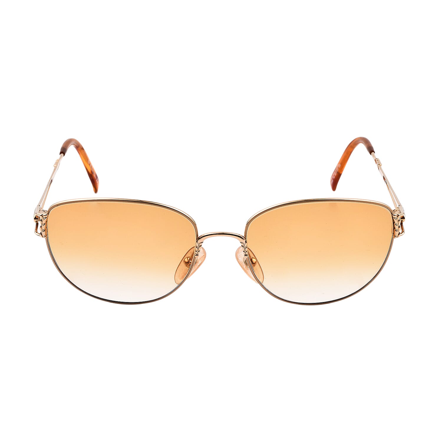DIOR Cat Eye Sunglasses with Yellow Lenses  - Yellow