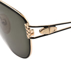 DIOR Ladies Cat Eye Sunglasses - Green