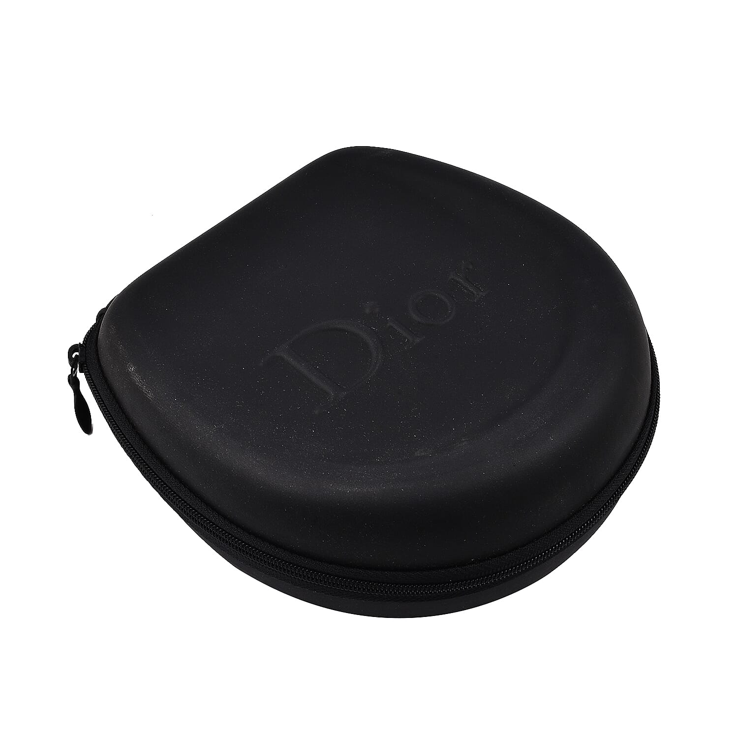 DIOR Unisex Round Metal Retro Sunglasses with Grey Lenses - Black