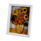 DIY 169-Piece 3D Photo Frame Jigsaw Puzzle - Sunflowers (Vase with Twelve Sunflowers)